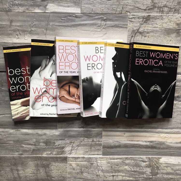 Rachel has been writing and editing erotica for over 20 years and has published 6 volumes of Best Women’s Erotica.