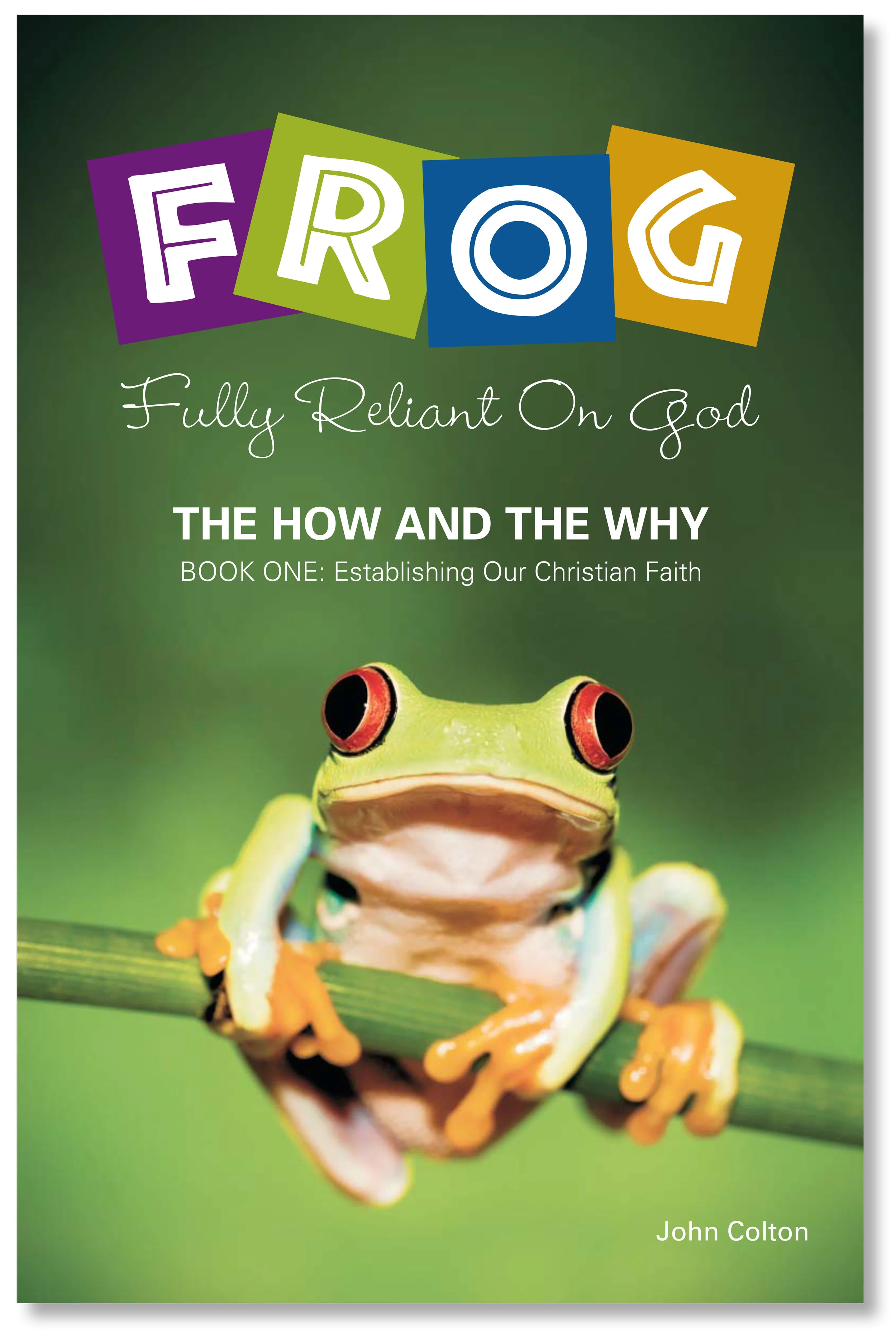 PRINTED - Book One: Establishing Our Christian Faith