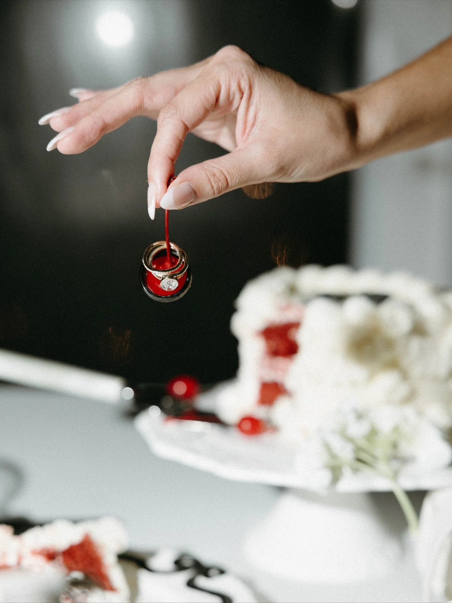 It&rsquo;s all in the details 🍒🍰☁️