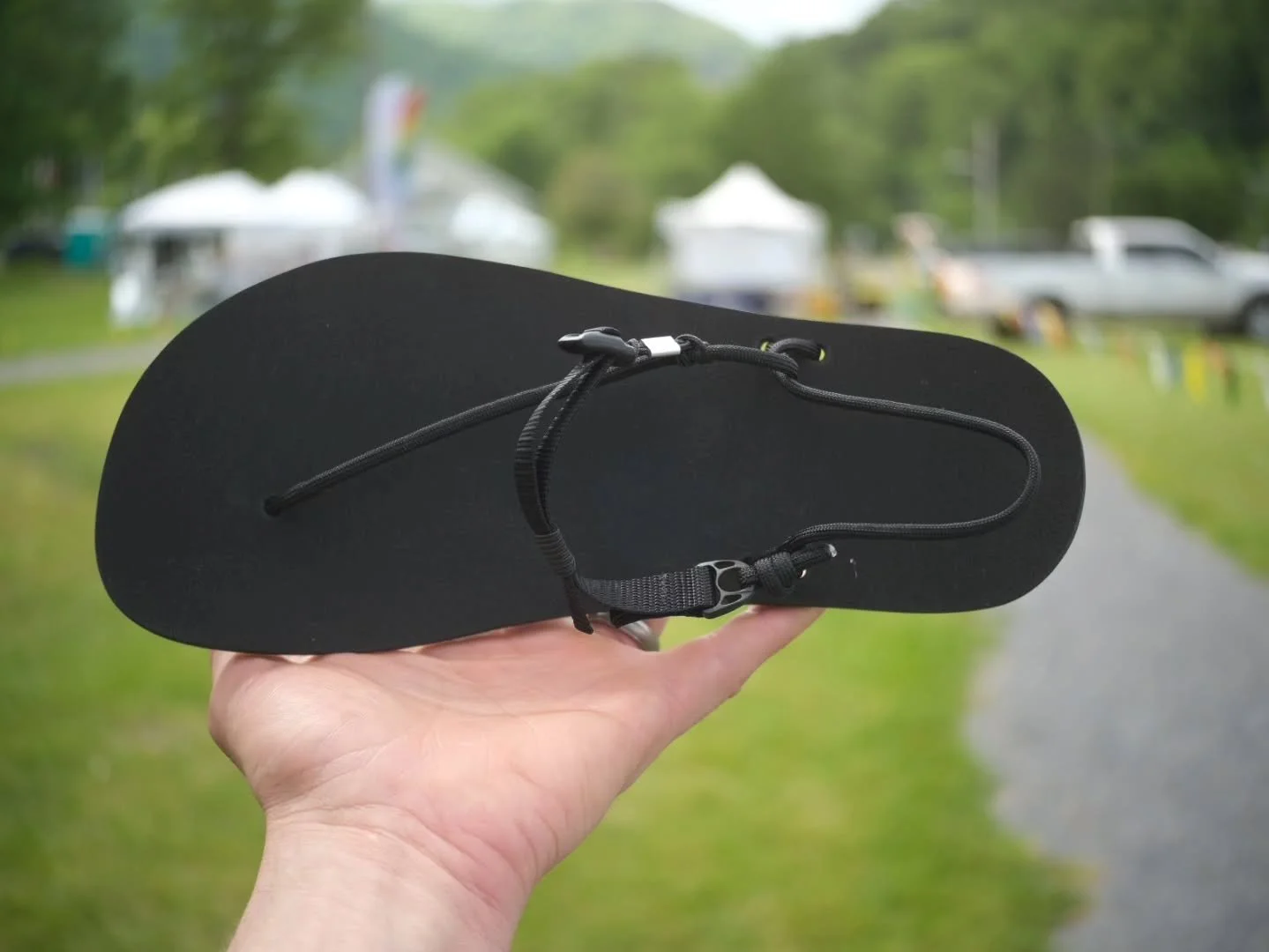 Attention thru-hikers, backpackers, and barefoot enthusiasts, our Camp Sandal pre-orders will be shipping out today!! Thank you 🙏 

We now have a &quot;ready-made&quot; Camp Sandal product with virtually no lead time. We'll do our best to keep them 