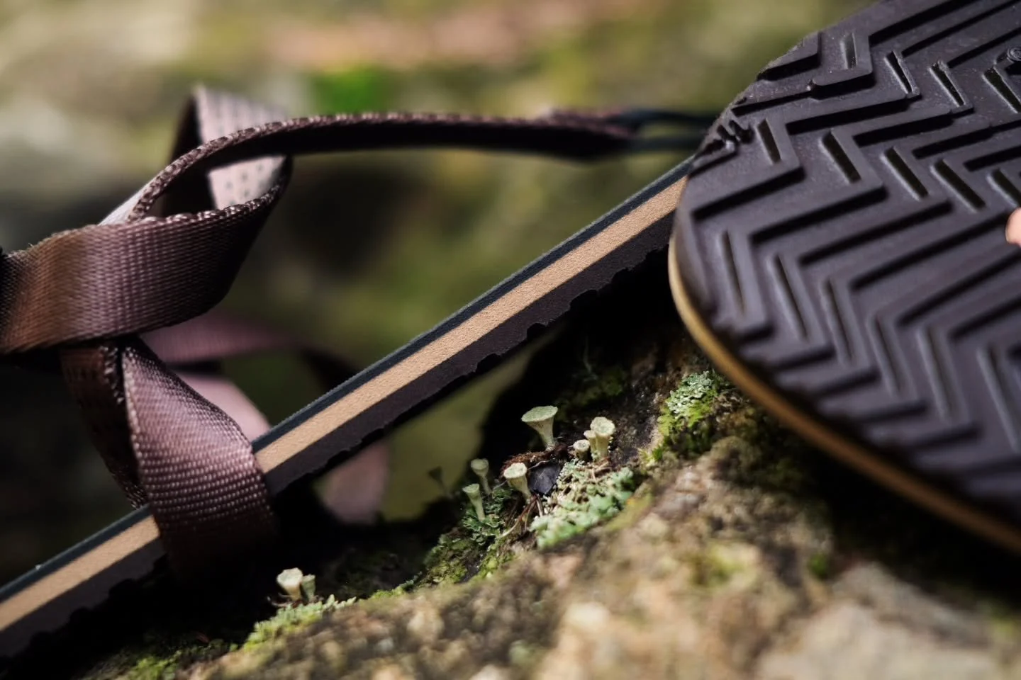 Marcus's Pursuit 

I met Marcus during the group run at the @barndoorhostel Outdoor Fest in May.  He mentioned to me that he first gave sandal running a try on the THIRD day of an ultra. He said it was the only footwear that, because of the minimal u