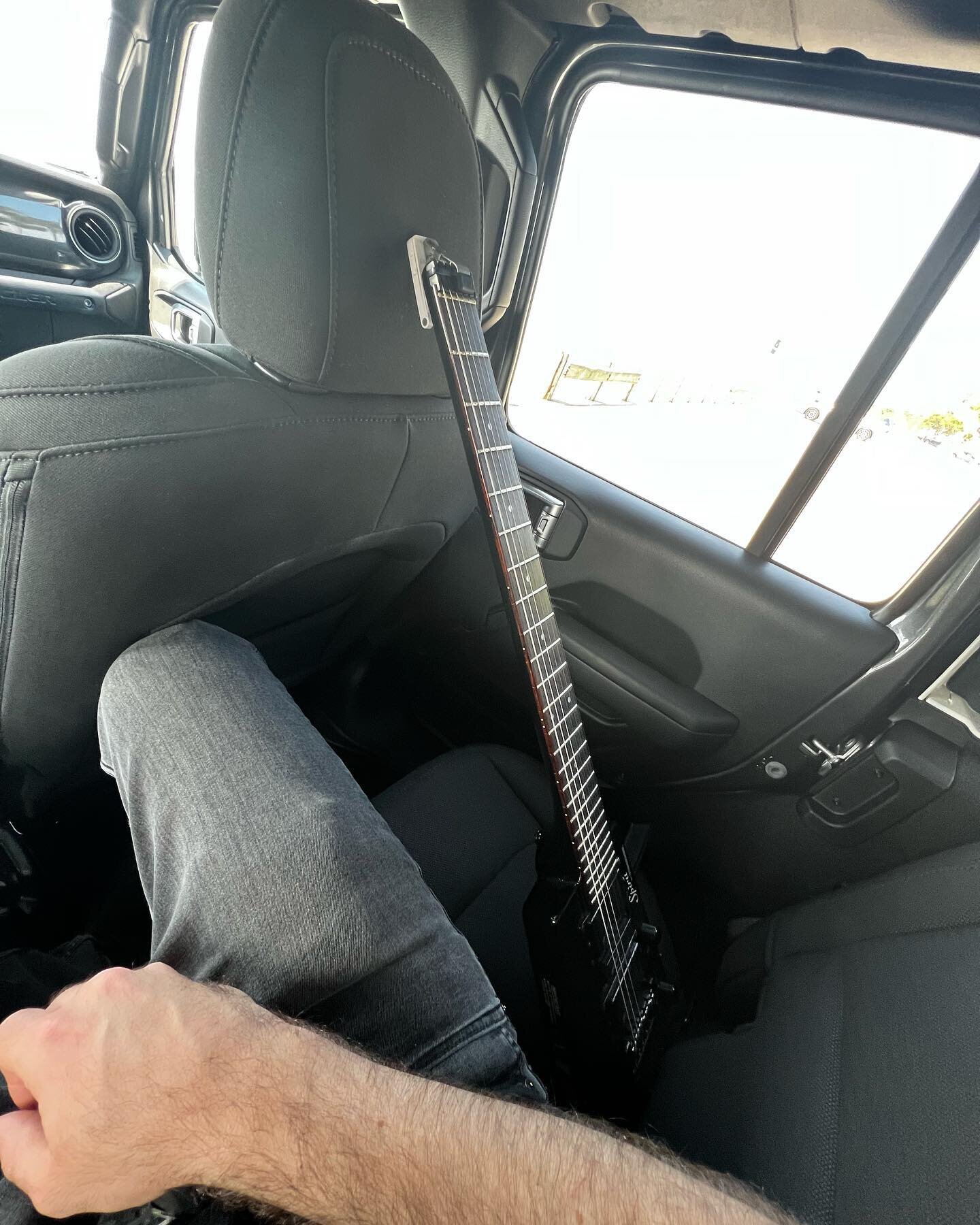 Don&rsquo;t cha stop, don&rsquo;t cha stop #thecars #inthecar #steinberger #guitar