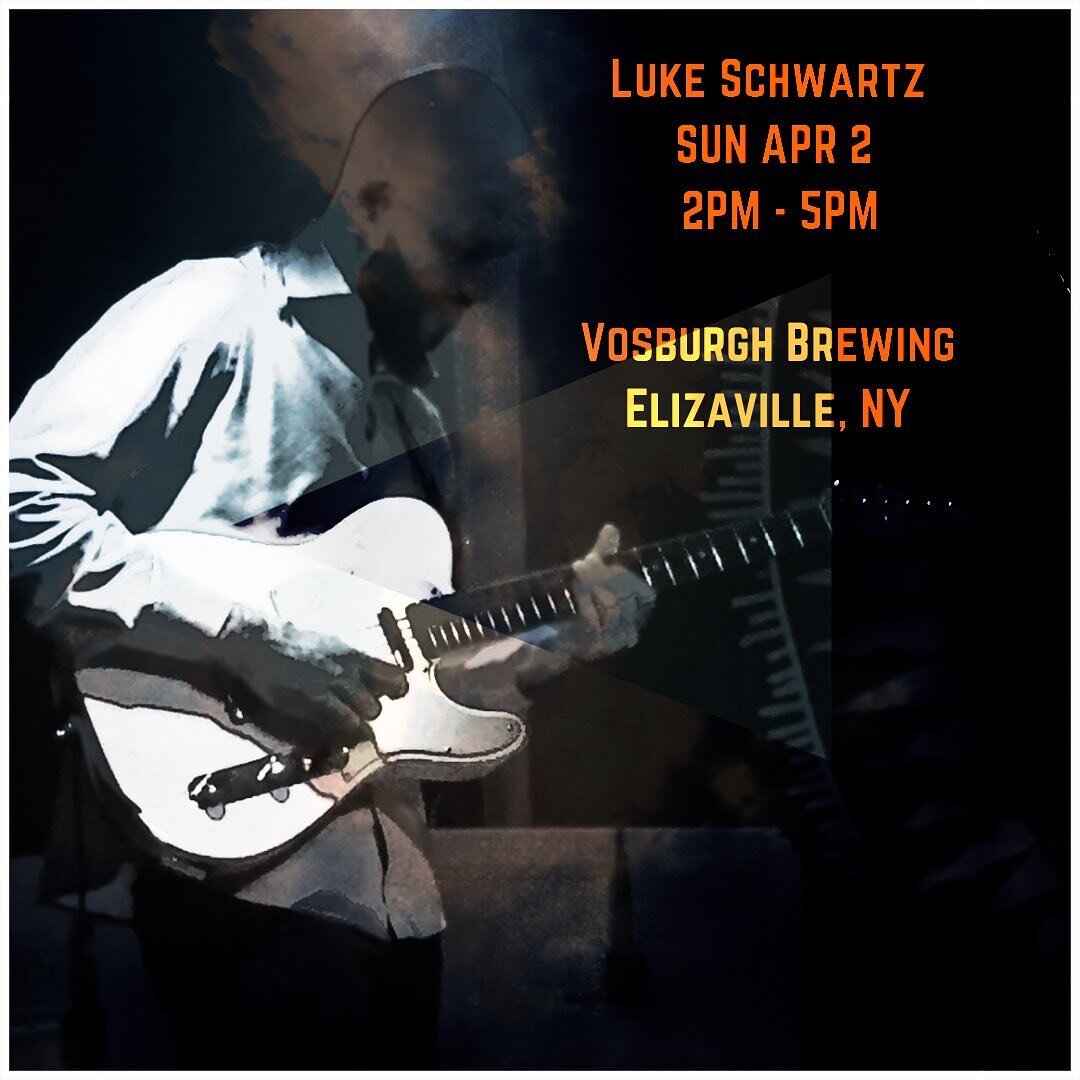 Sunday @vosburghbrewing Welcoming Spring by making some music with my good friends Jon Light (pedal steel) and Matt Raymond (bass). 💐 #guitar #pedalsteel #bass #vosburghbrewing
