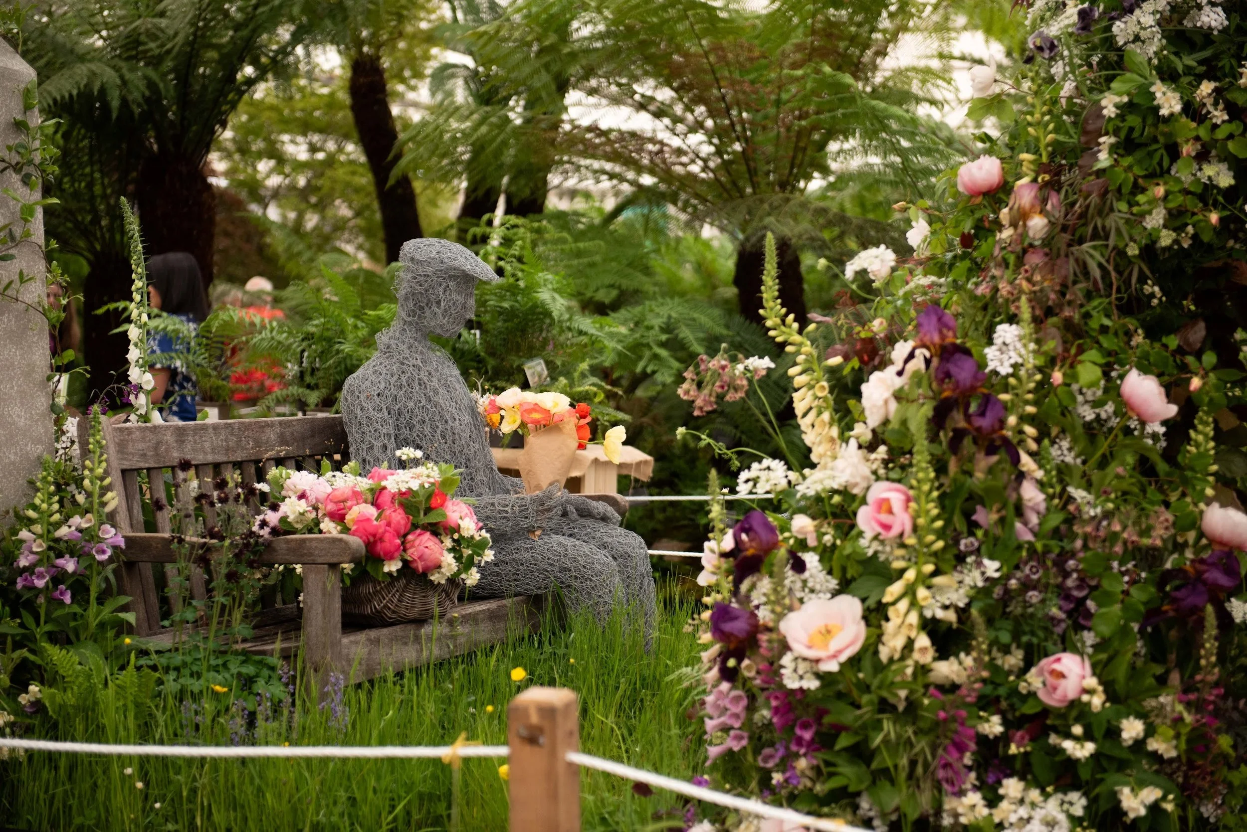 Behind the Scenes of ‘Farewell Flowers’ at Chelsea with Lindum Turf