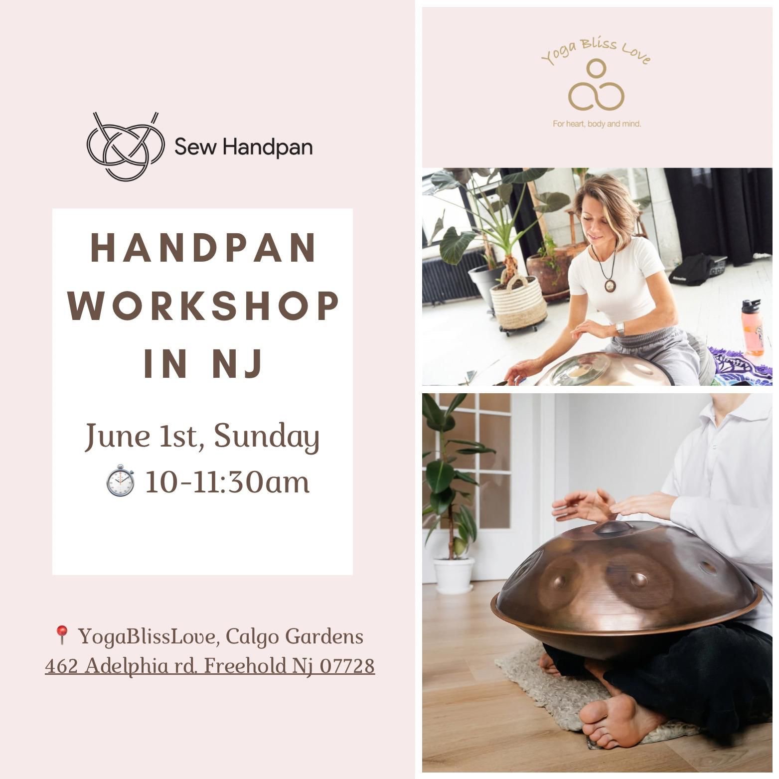 Handpan Workshop NJ