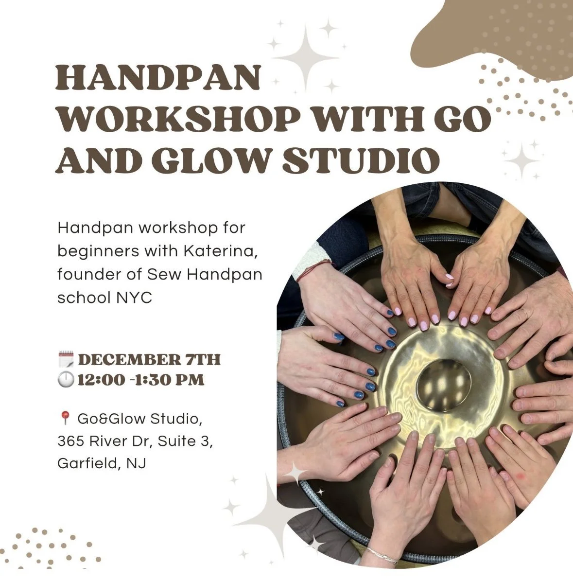 Handpan Workshop for beginners