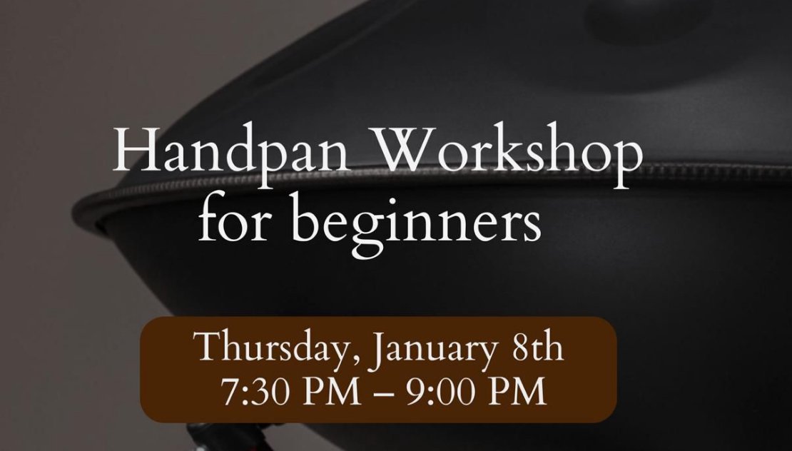 Handpan Workshop for beginners