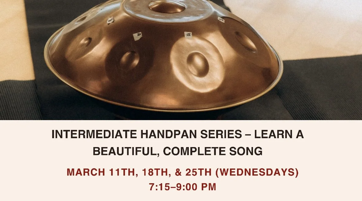 🎶 Intermediate Handpan Series – Learn a Beautiful, Complete Song 🎶