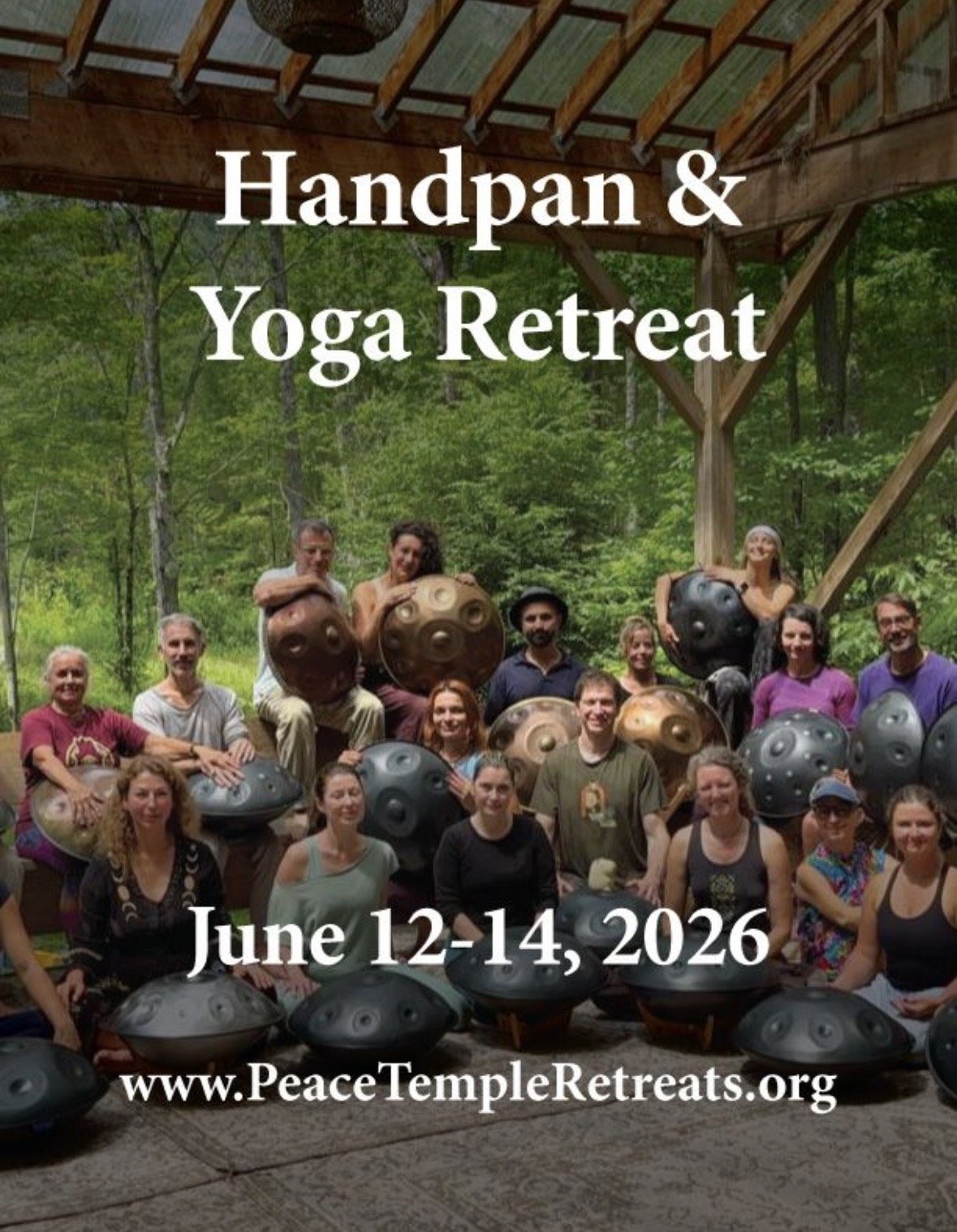 Handpan and Yoga Retreat