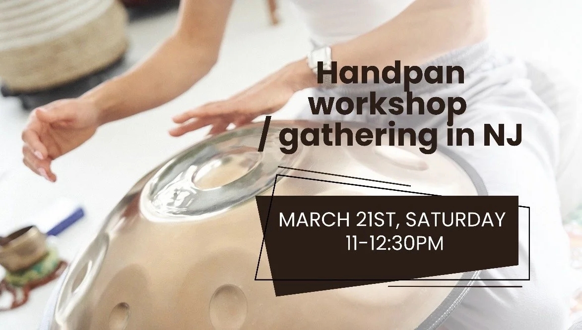 Handpan Workshop Gathering NJ