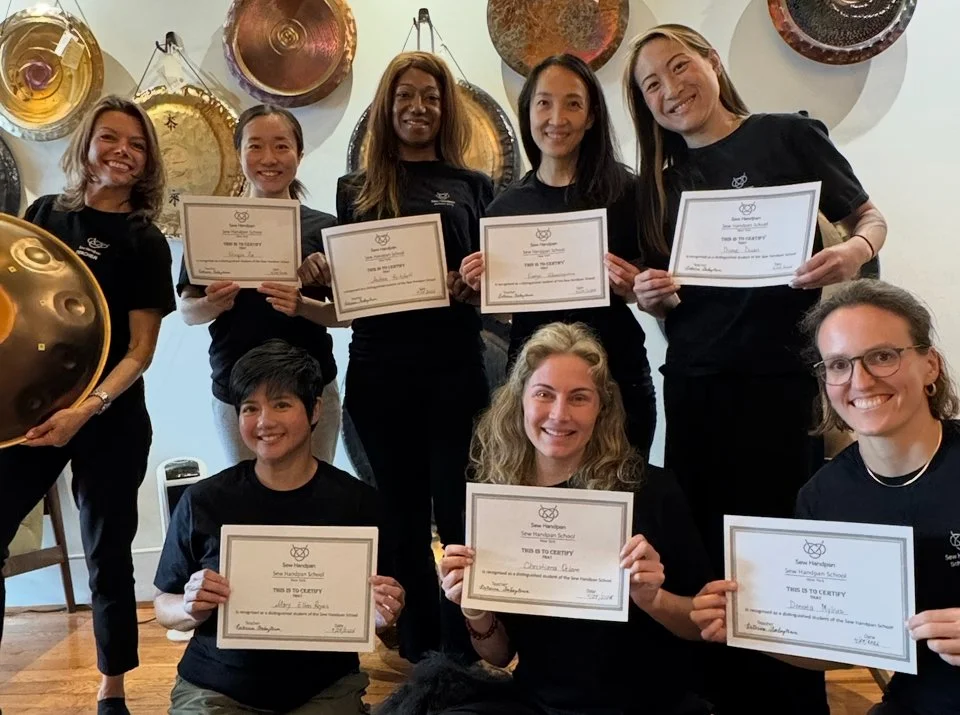 2 Day Handpan Course/Immersion. From Begginers to Pro