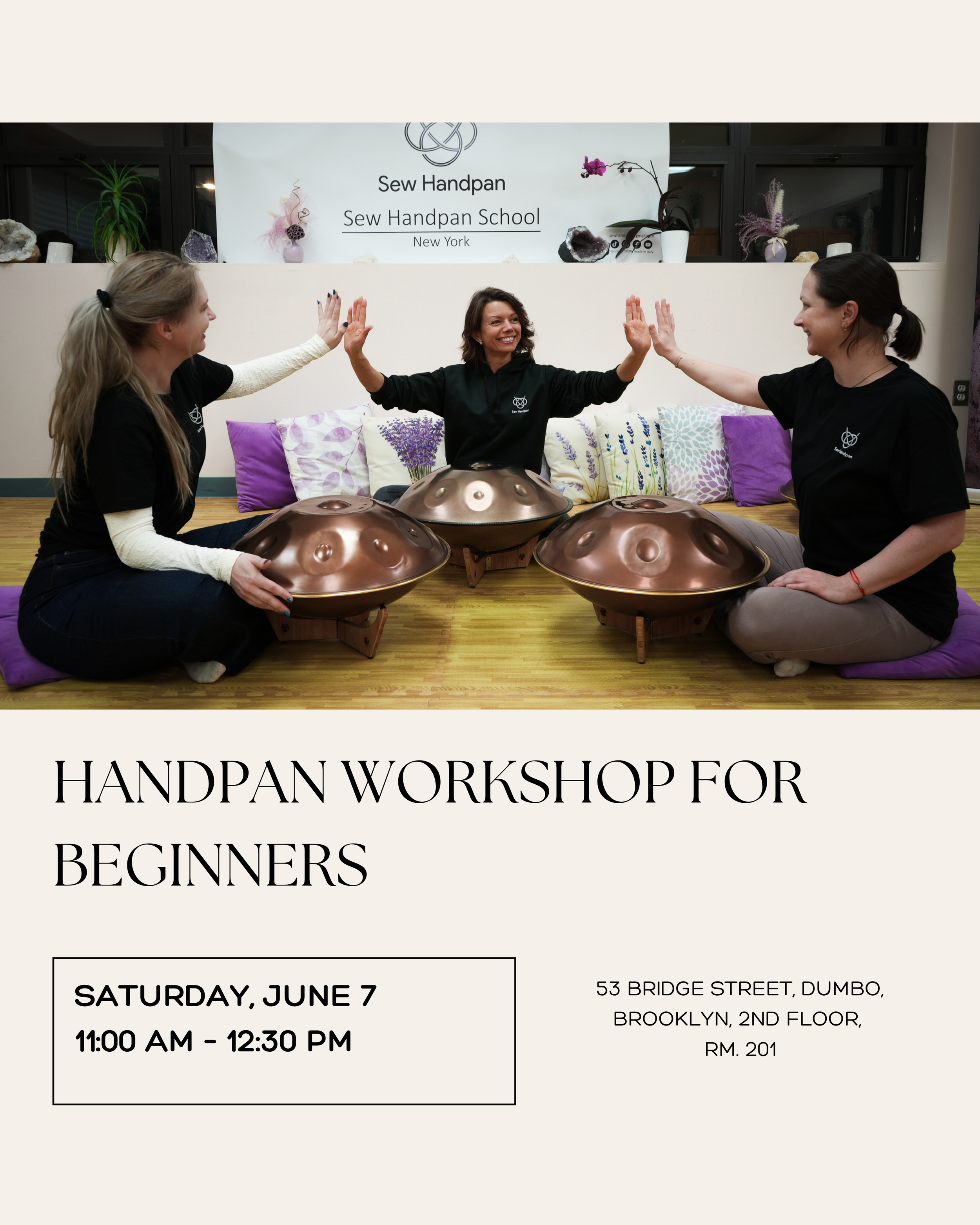 Handpan for beginners (DUMBO) Brooklyn