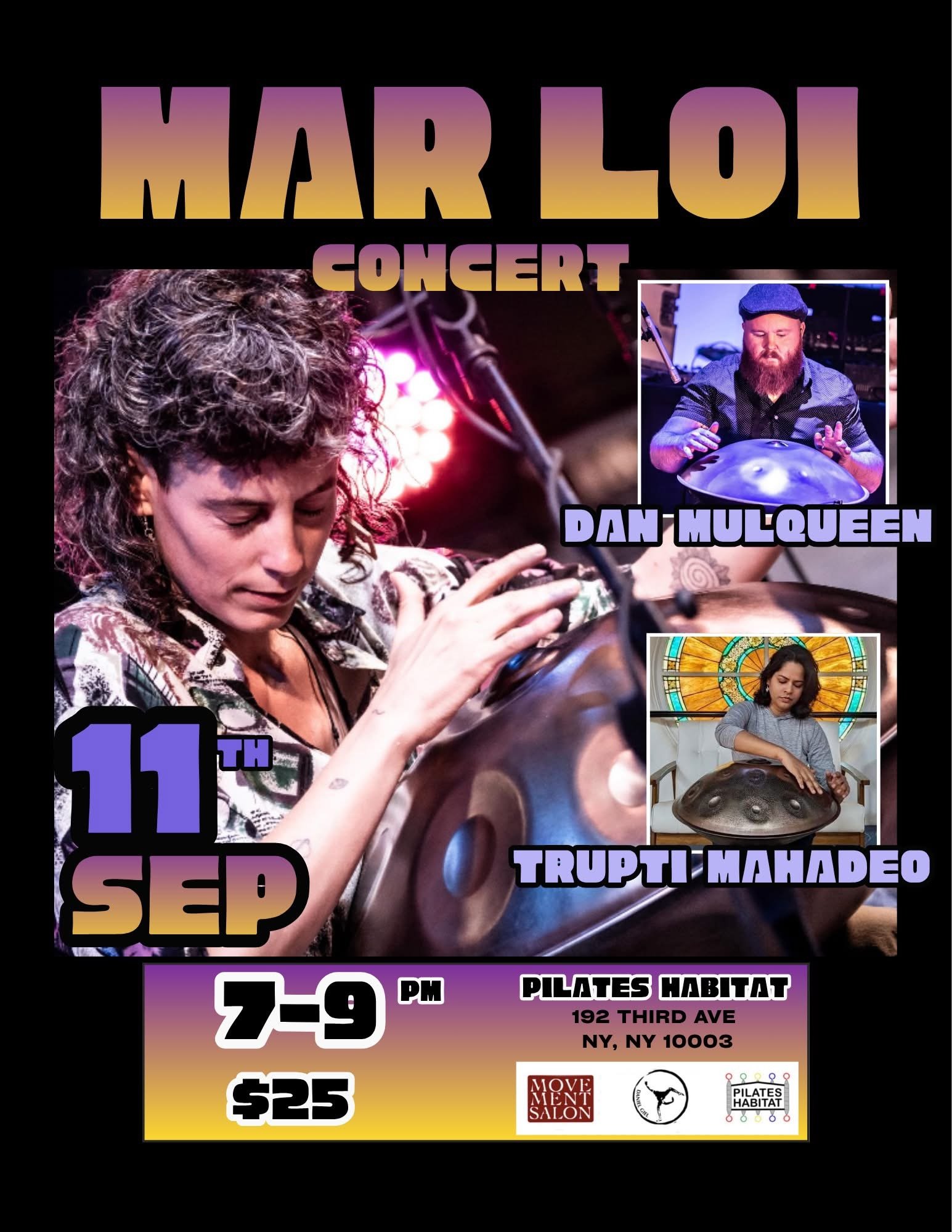 Mar Loi Concert w/ Dan Mulqueen &amp; Trupti Mahadeo