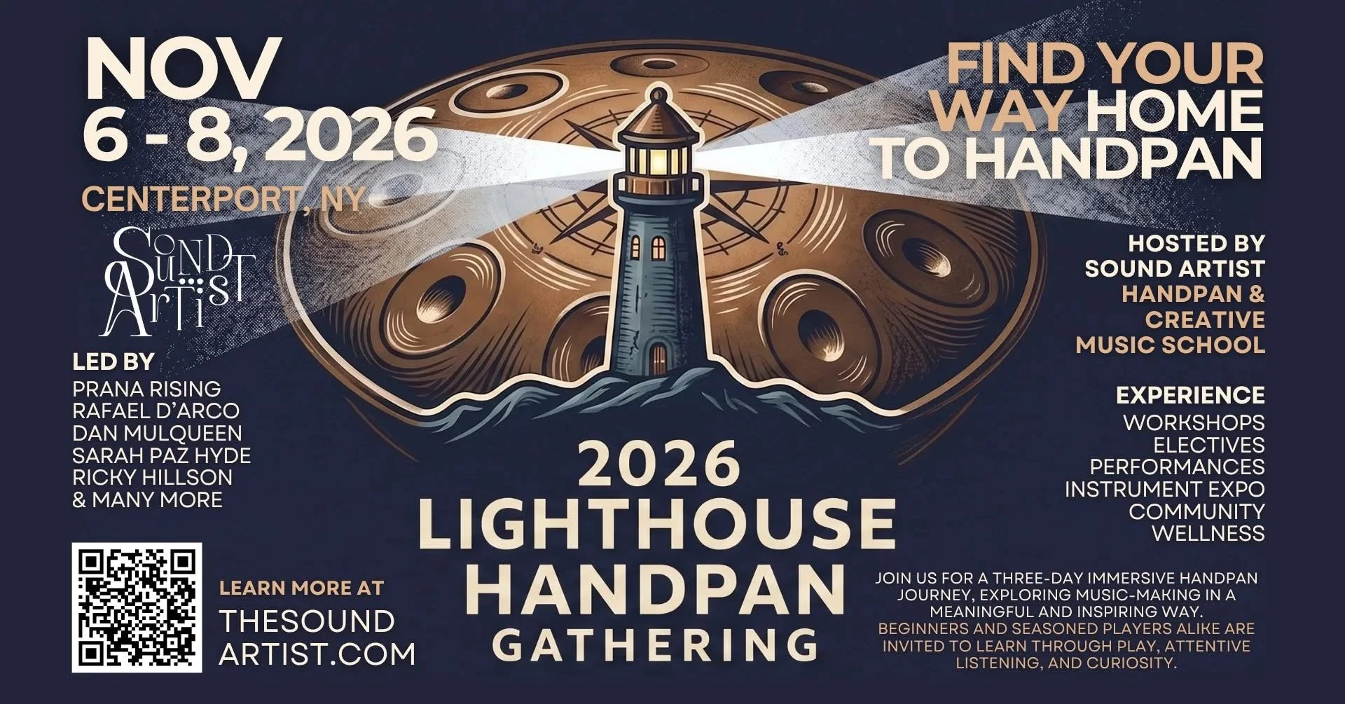 2026 Lighthouse Handpan Gathering
