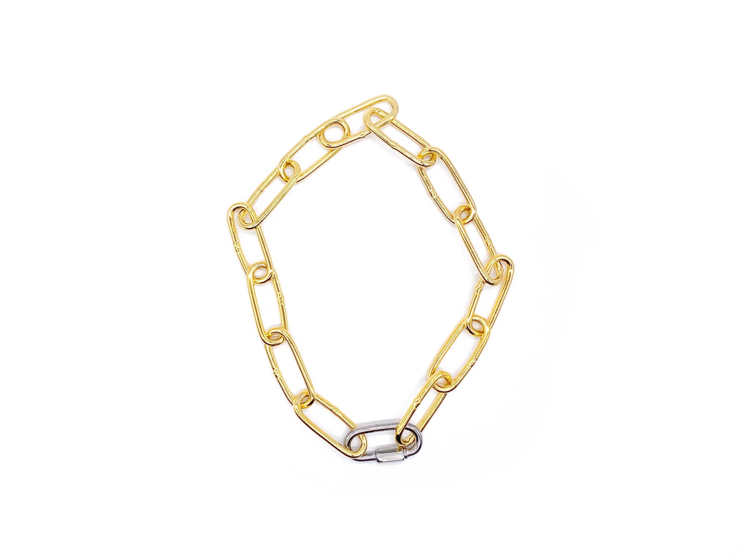 14K Goldplated Chain Necklace