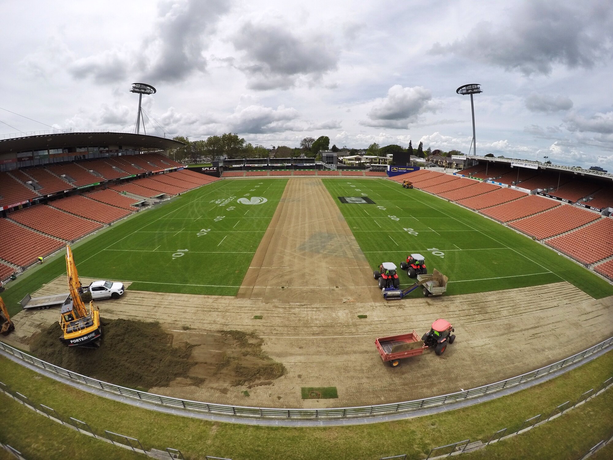 Sports Field Construction