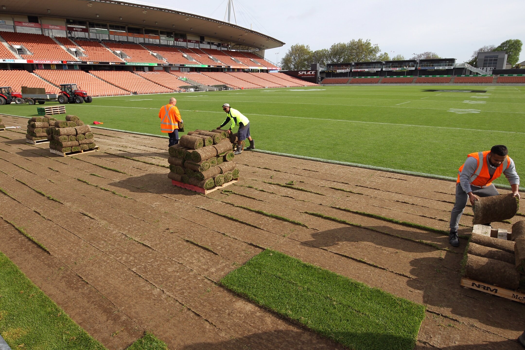 Sports Field Construction