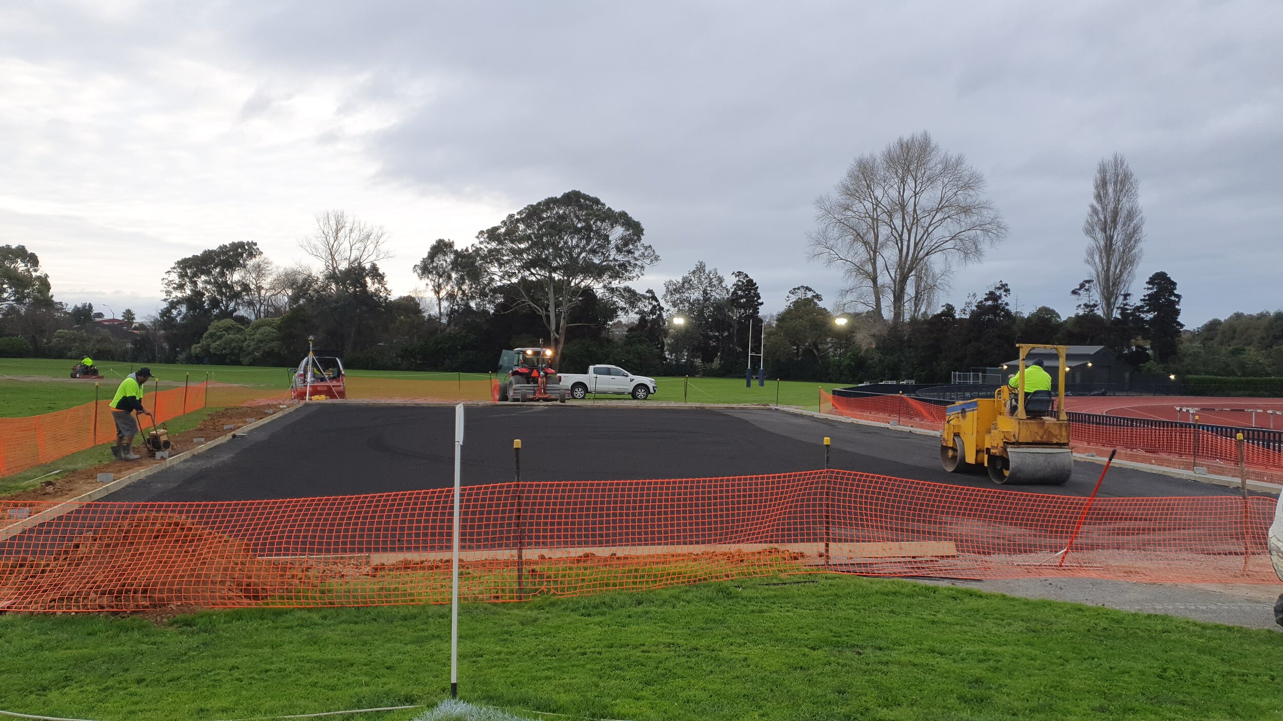 Sports Field Construction