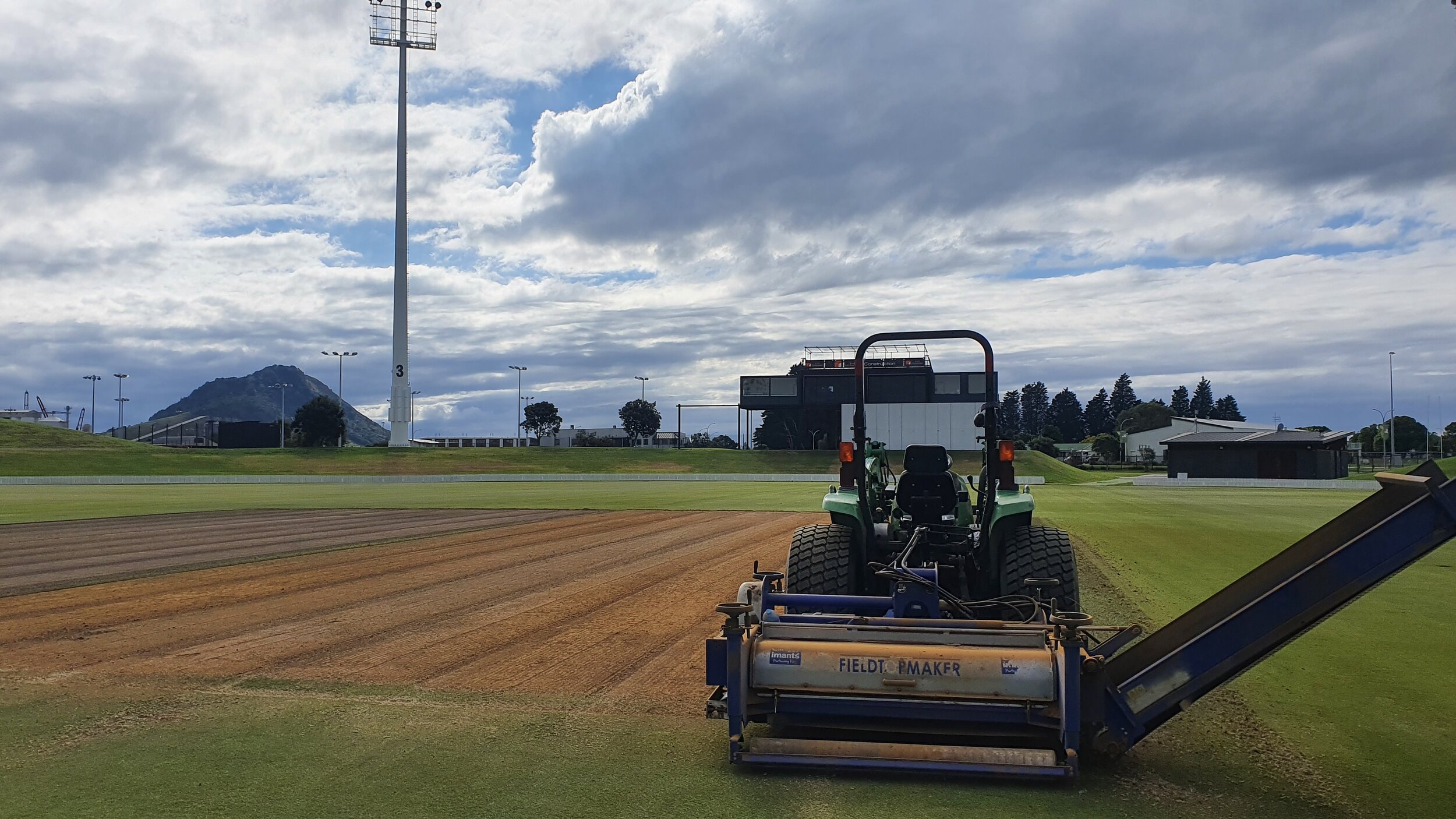 Cricket Pitch Construction