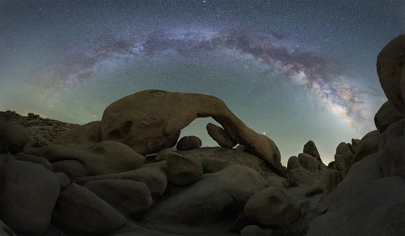 The Double Arch