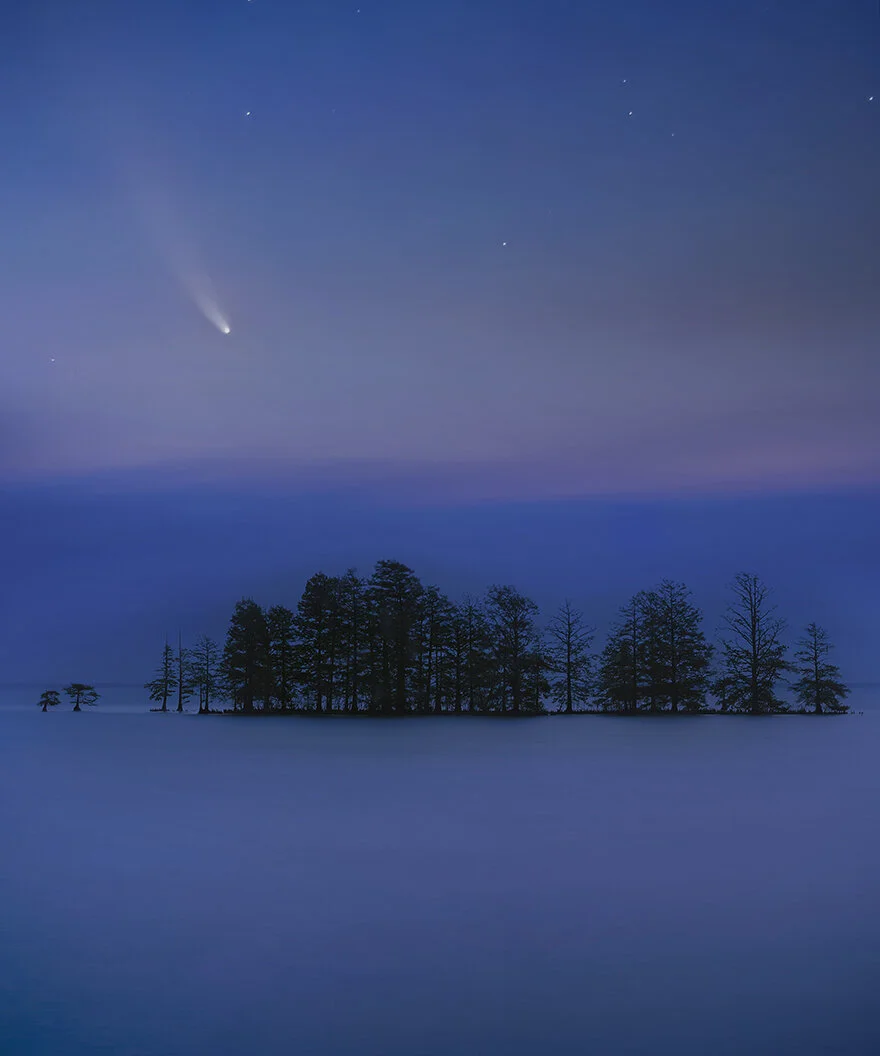 A Celestial Visitor