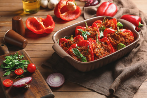 Stuffed Capsicum