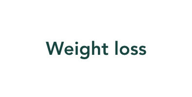 Sustainable weight management