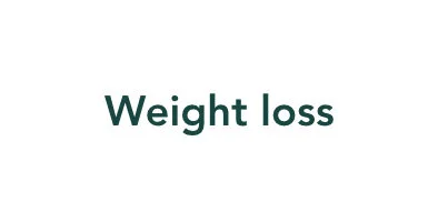 Sustainable weight management