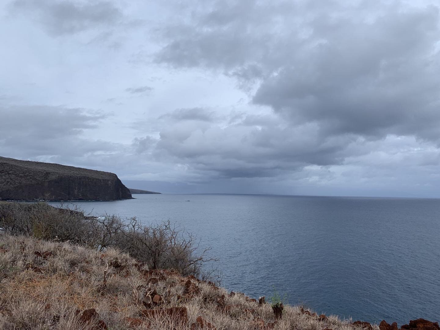 Maui gets some rain