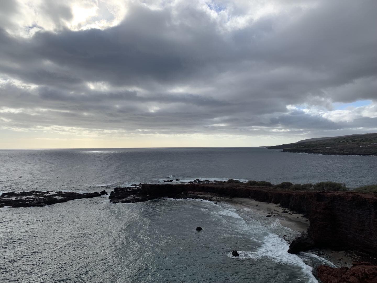Hawaii can be moody, too.