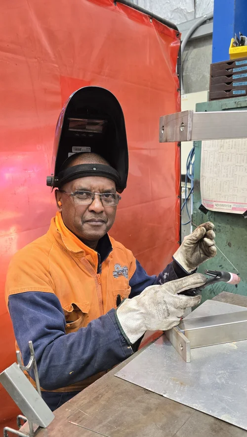 Alain Morvan Welder Fabricator PM Technician MMP Auckland