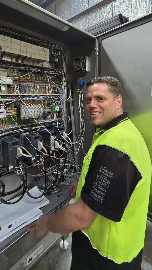 Martijn Van Eunen Electrician Service Technician MMP Auckland