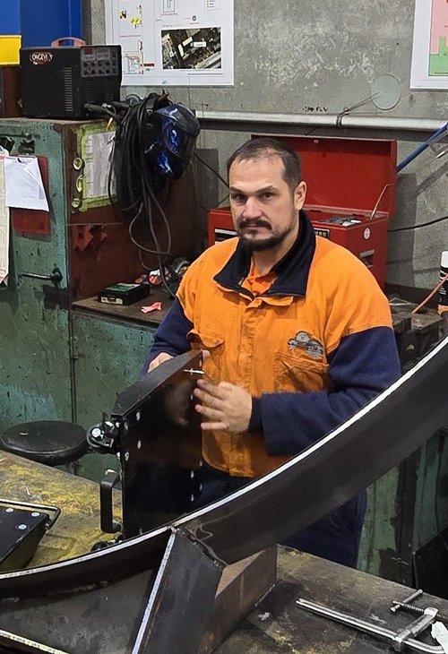 Corne Swart Welder Fabricator Service Technician MMP Auckland