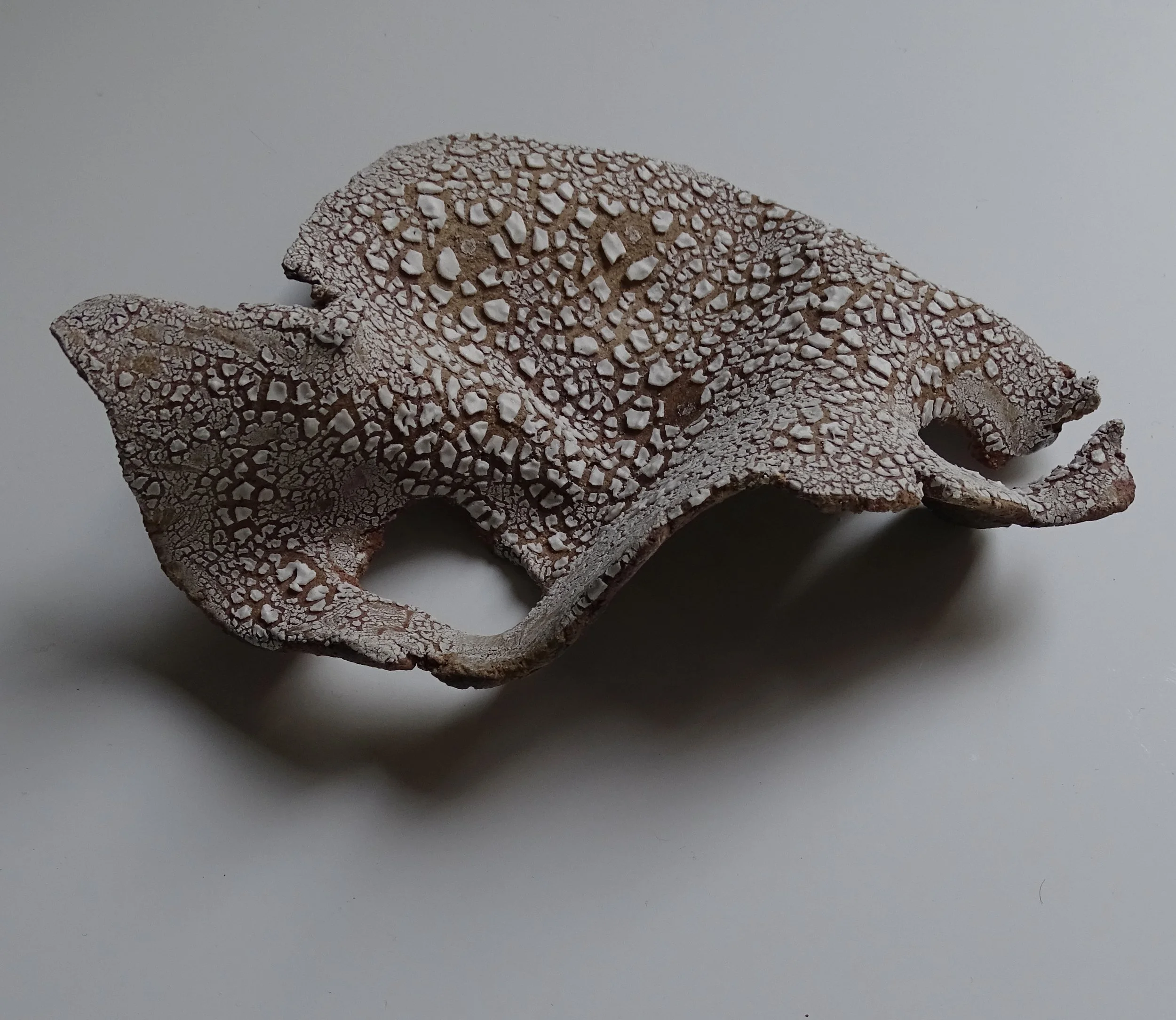 Detritus II - Stoneware glazed