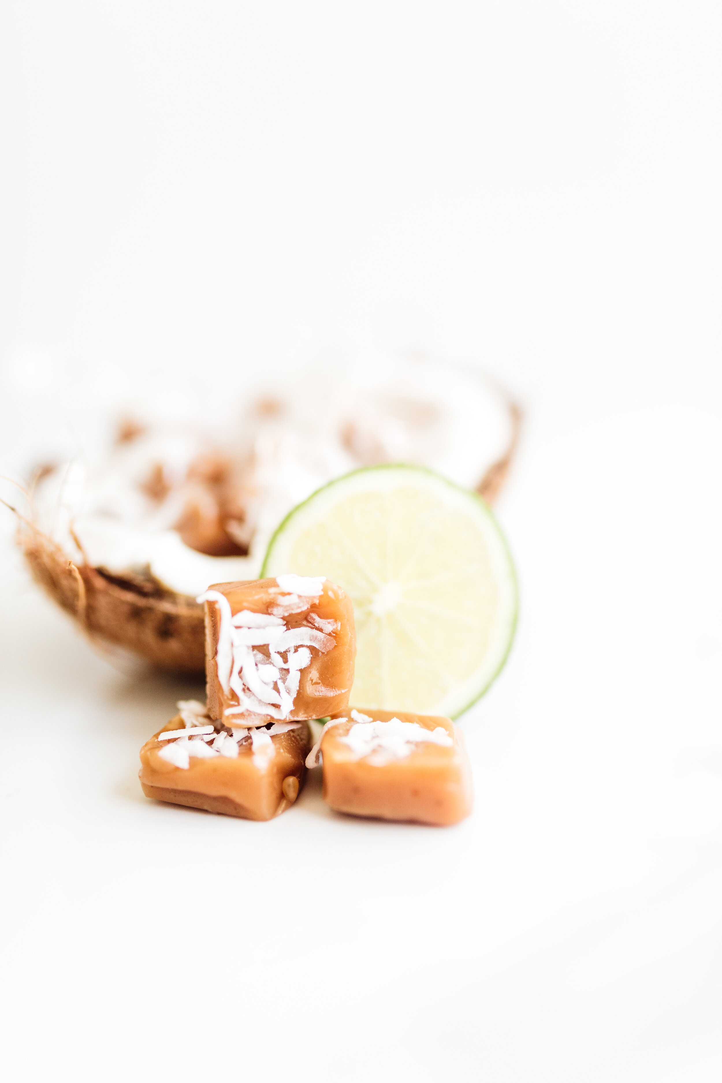 Coconut Lime Caramel