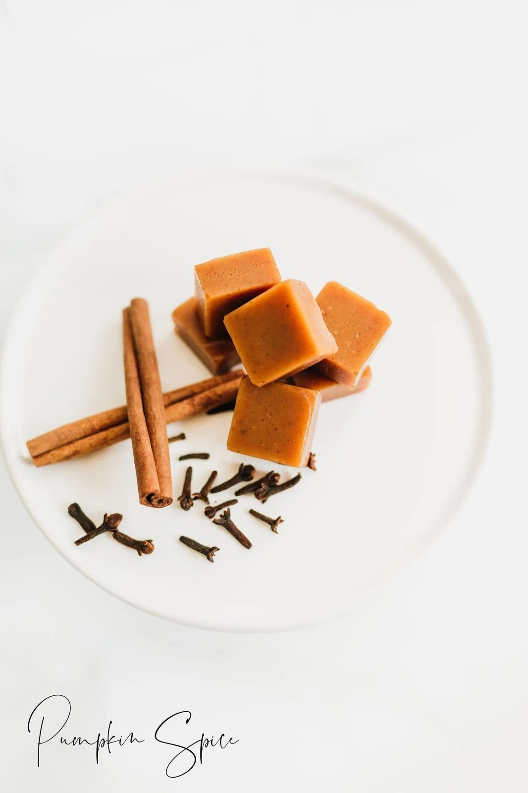 PSL white cake stand with Flavor.jpeg