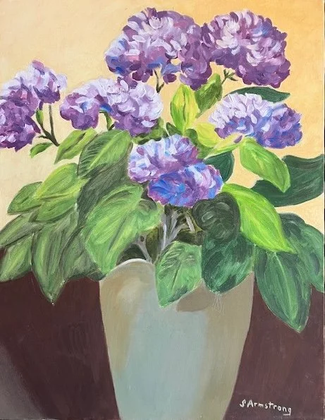 Jane's Hydrangeas
