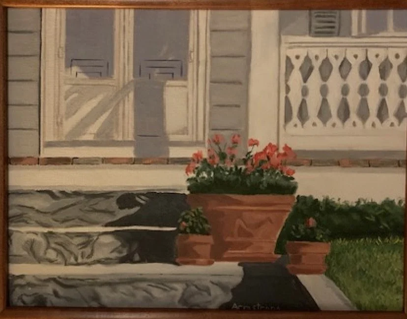 Stoop Flowers