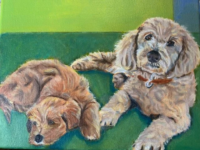 Hazel and Penny