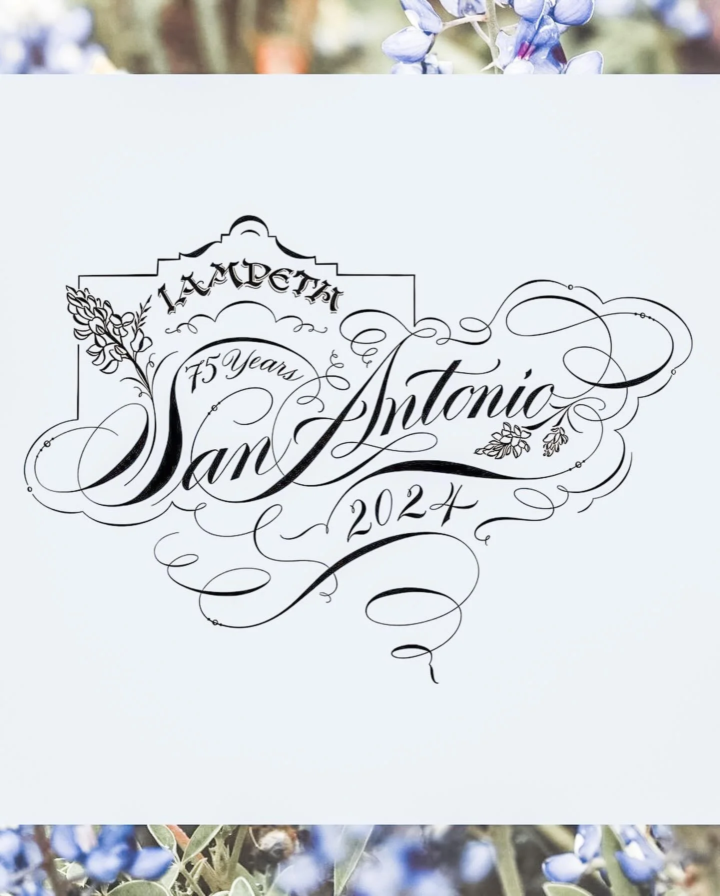 The countdown is on for my attendance at the annual IAMPETH calligraphy conference in San Antonio next week. 🌟 This will be my first time attending! I&rsquo;m so excited to immerse myself in a week of learning and connection, surrounded by talented 