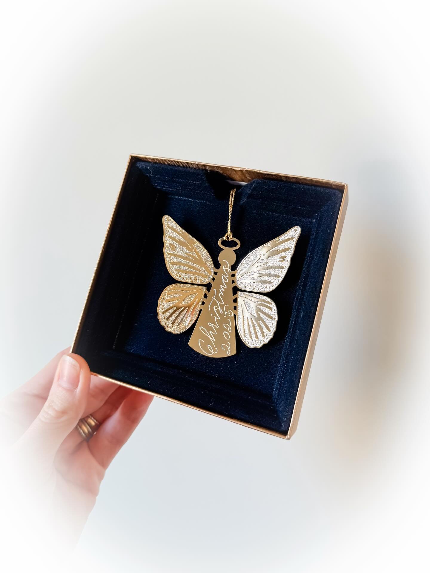 Thank you for the wonderful response on the hand engraved Angel Ornaments! It has been so special engraving these for you and seeing them become part of your holiday traditions and giving. If you&rsquo;re local to Baton Rouge, stay tuned for a pop up