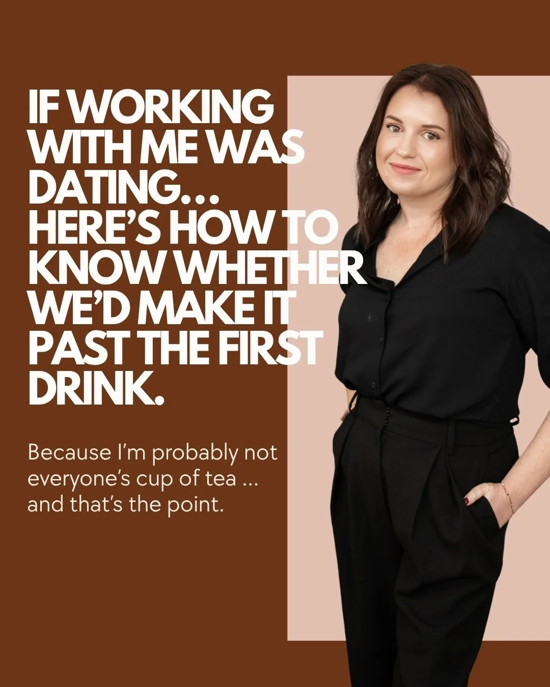 Consider this my professional dating profile.
I&rsquo;ve realised that what I actually do is a little harder to explain than &ldquo;branding, websites, marketing and strategy&rdquo;, because while yes, technically that&rsquo;s the work, it&rsquo;s no