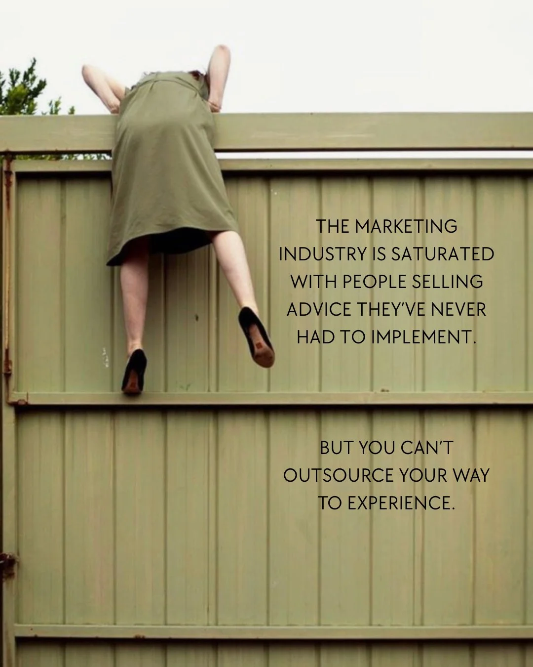 There&rsquo;s a strange thing happening in business at the moment. Somewhere along the way, actually doing the work seems to have become something we&rsquo;re all supposed to graduate from. Build the business. Develop the strategy. Sell your expertis