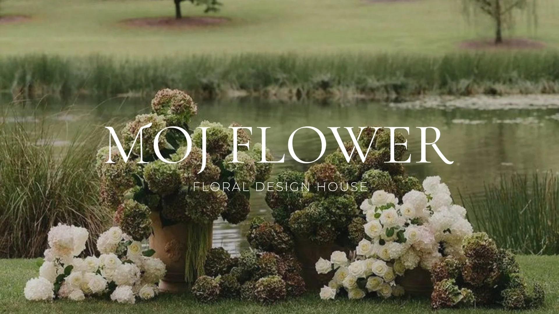 BRAND IDENTITY: Moj Flower