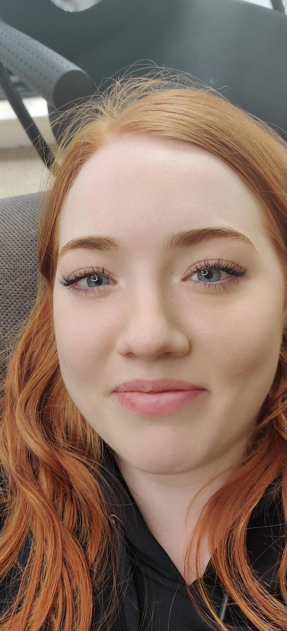 Hybrid Eyelash Extensions