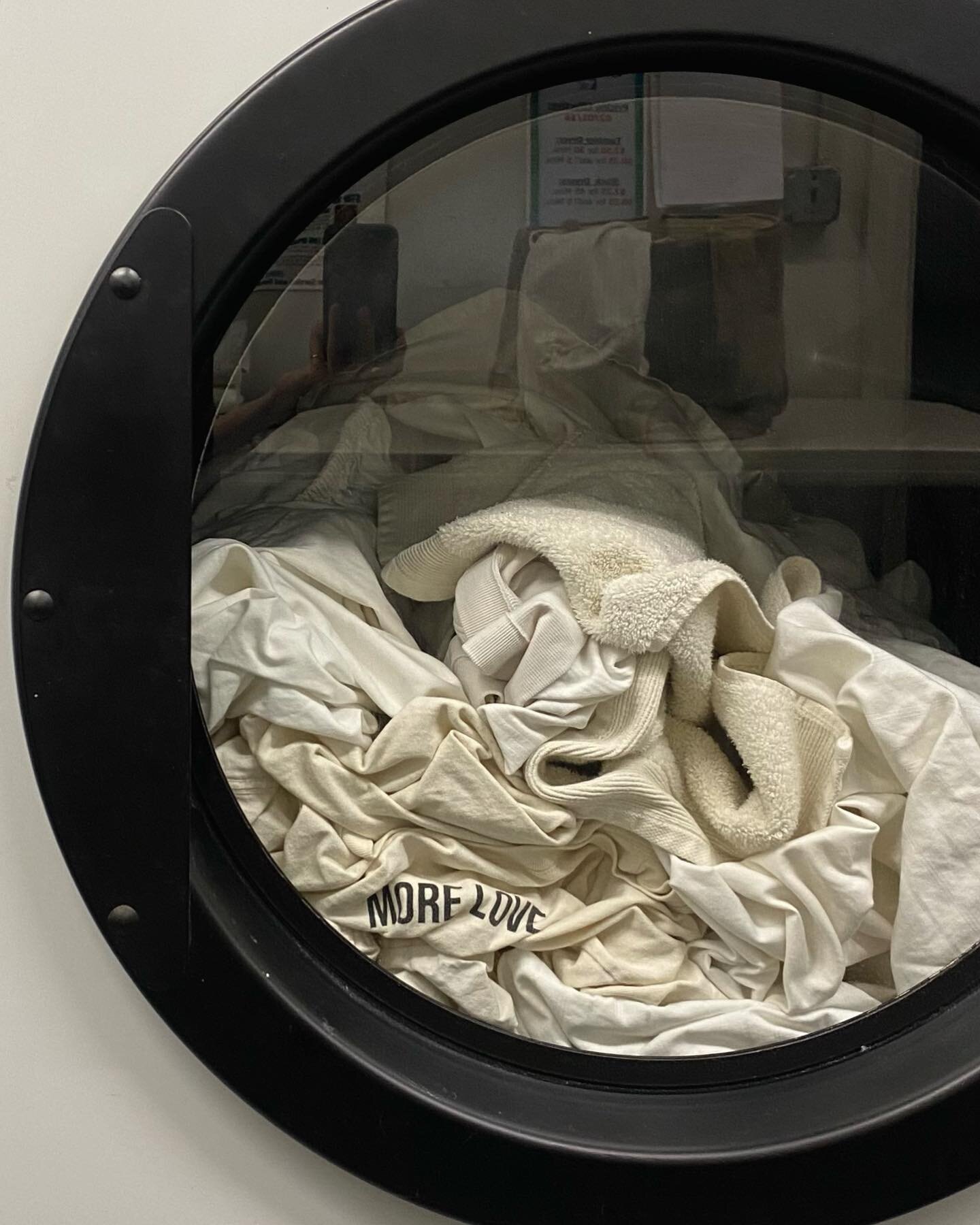 Reminder from a NY laundry room&hellip;❣️