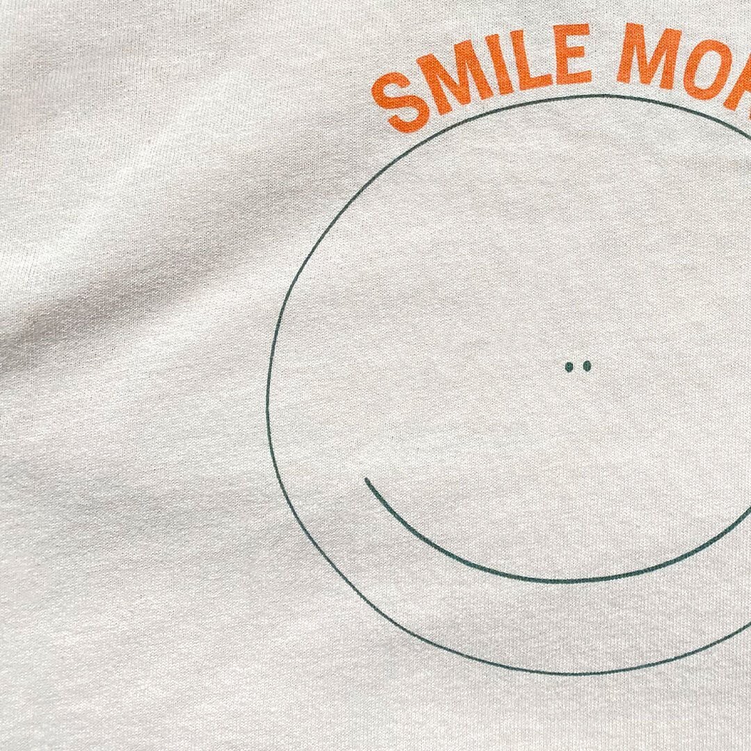 Pre-weekend food for thought 💭 #MamakaxUntlThn Smile More tees still available&mdash;link in bio !