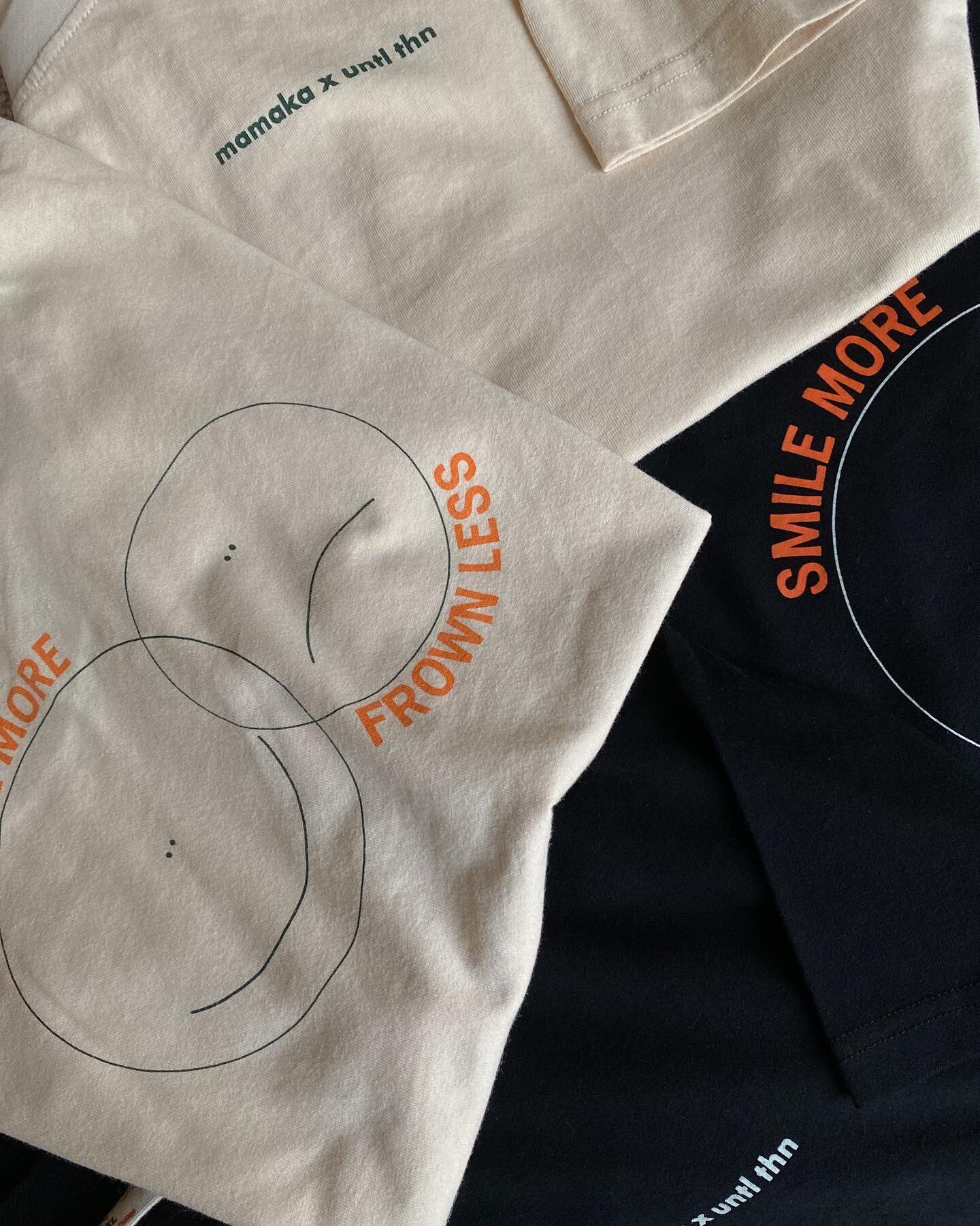 Last month @kkgoodwin_ and I launched a collaboration t-shirt between @mamakabowls x @untl.thn

For the rest of the month, 10% of all proceeds from sales through Untl Thn will be donated to the @mentalhealthcoalition, in efforts to continue the conve