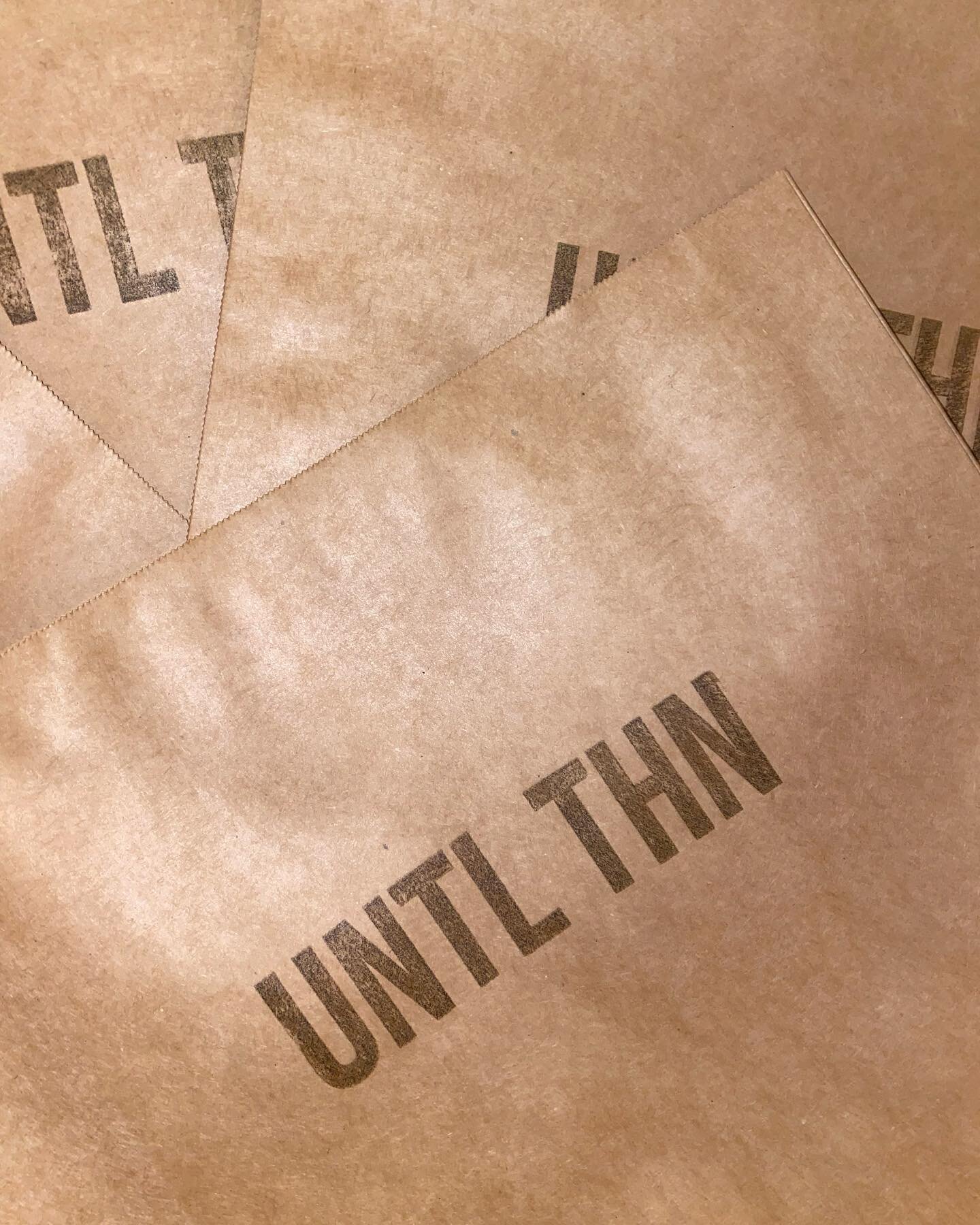 💌 Friendly reminder that for the rest of the month, 10% of all proceeds from sales through Untl Thn will be donated to the @mentalhealthcoalition, in efforts to continue the conversation around mental health. 

Thank you to everyone who has supporte
