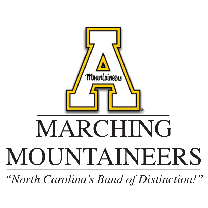 Appalachian State University Marching Mountaineers